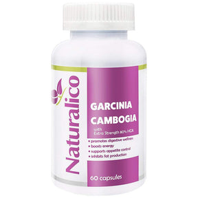 Garcinia Cambogia - 60 capsules - Nutra Best Europe