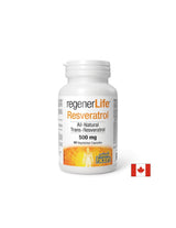 Regener Life ™ Resveratrol 500 mg - 60 kapsula