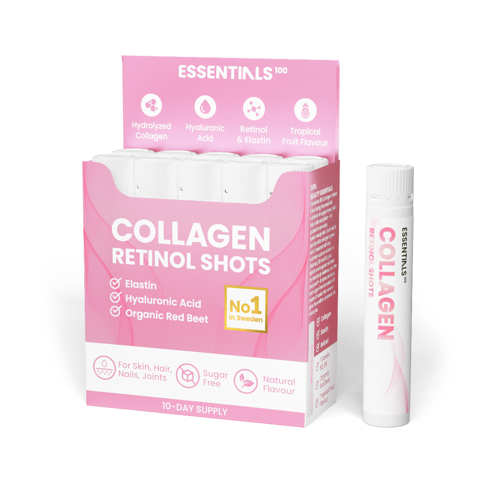 Kolagen s elastinom, Q10 i retinolom 10x25 ml /1 kutija /