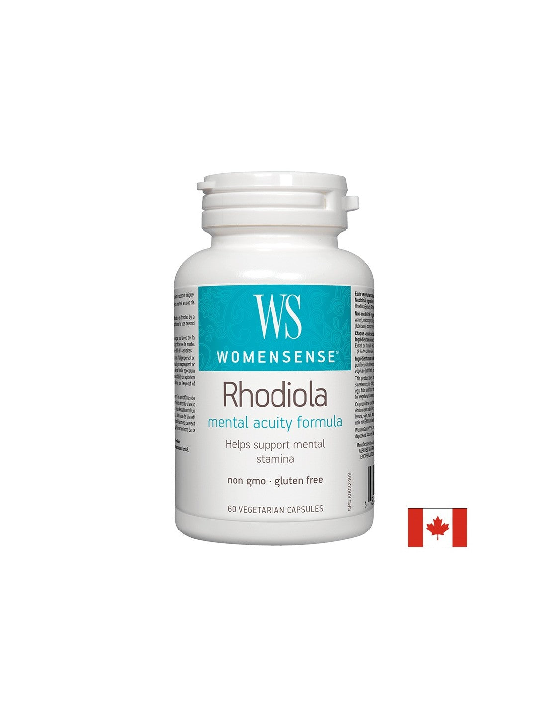 Rhodiola WomenSense®/ Zlatni korijen 500 mg x 60 kapsula