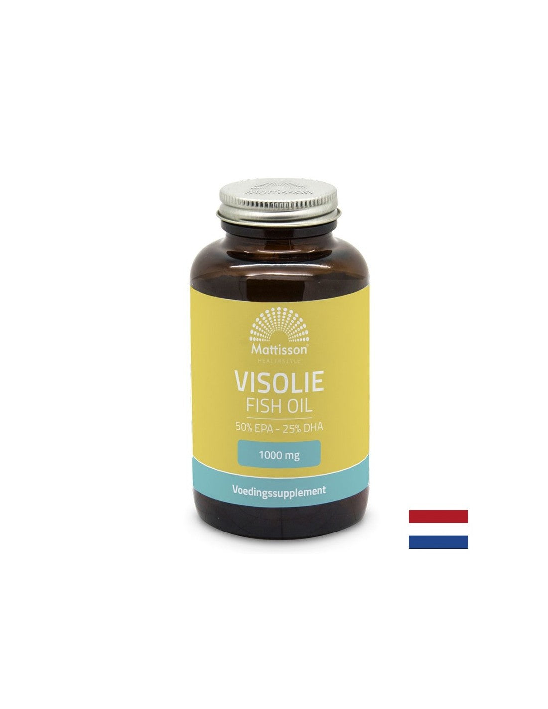 Riblje ulje 1000 mg - EPA 455 mg/ DHA 230 mg, 60 kapsula <tc>Mattisson Healthstyle</tc>