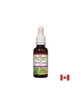 Origano ulje, organsko - Oil of Oregano Organic 30 mg, 187 doza, 30 ml <tc>Natural Factors</tc>
