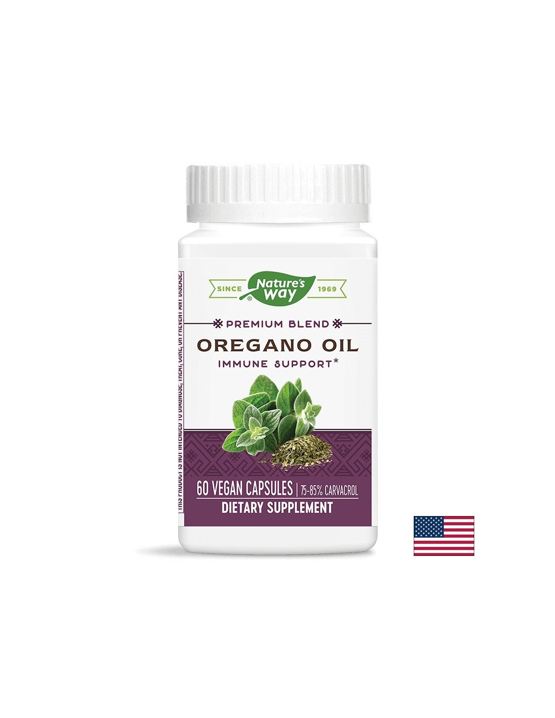 Origano ulje - 60 kapsula
