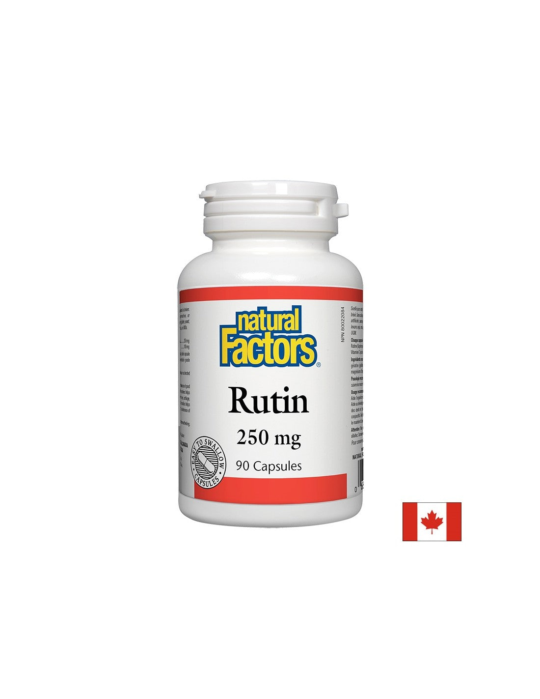 Rutin 250 mg - 90 kapsula