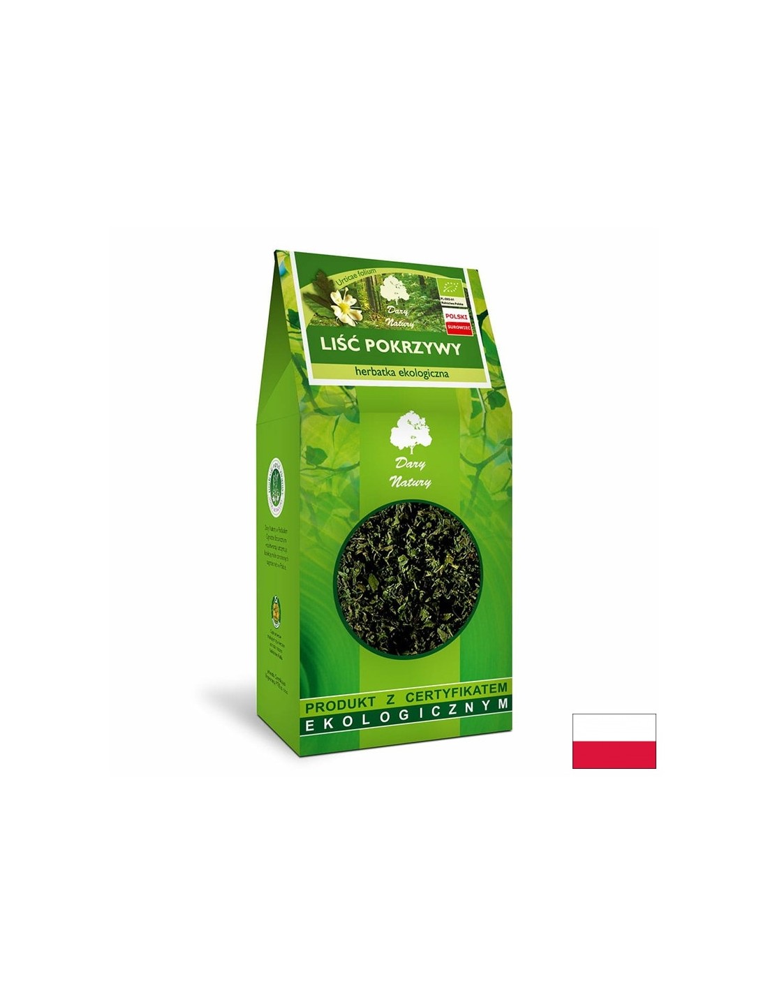 S diuretskim i antianemskim učinkom - kopriva (list), organski, 80 g
