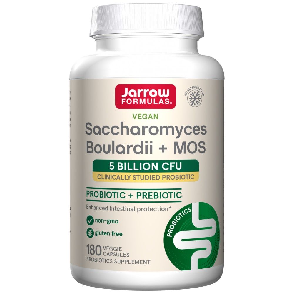 Saccharomyces Boulardii + MOS - 180 kapsula