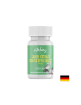 Salbei Extrakt, Sage Leaf - Ekstrakt kadulje 600 mg, 100 kapsula <tc>Vitabay</tc>