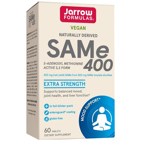 SAM-e 400 mg - 60 Tablets - Nutra Best Europe