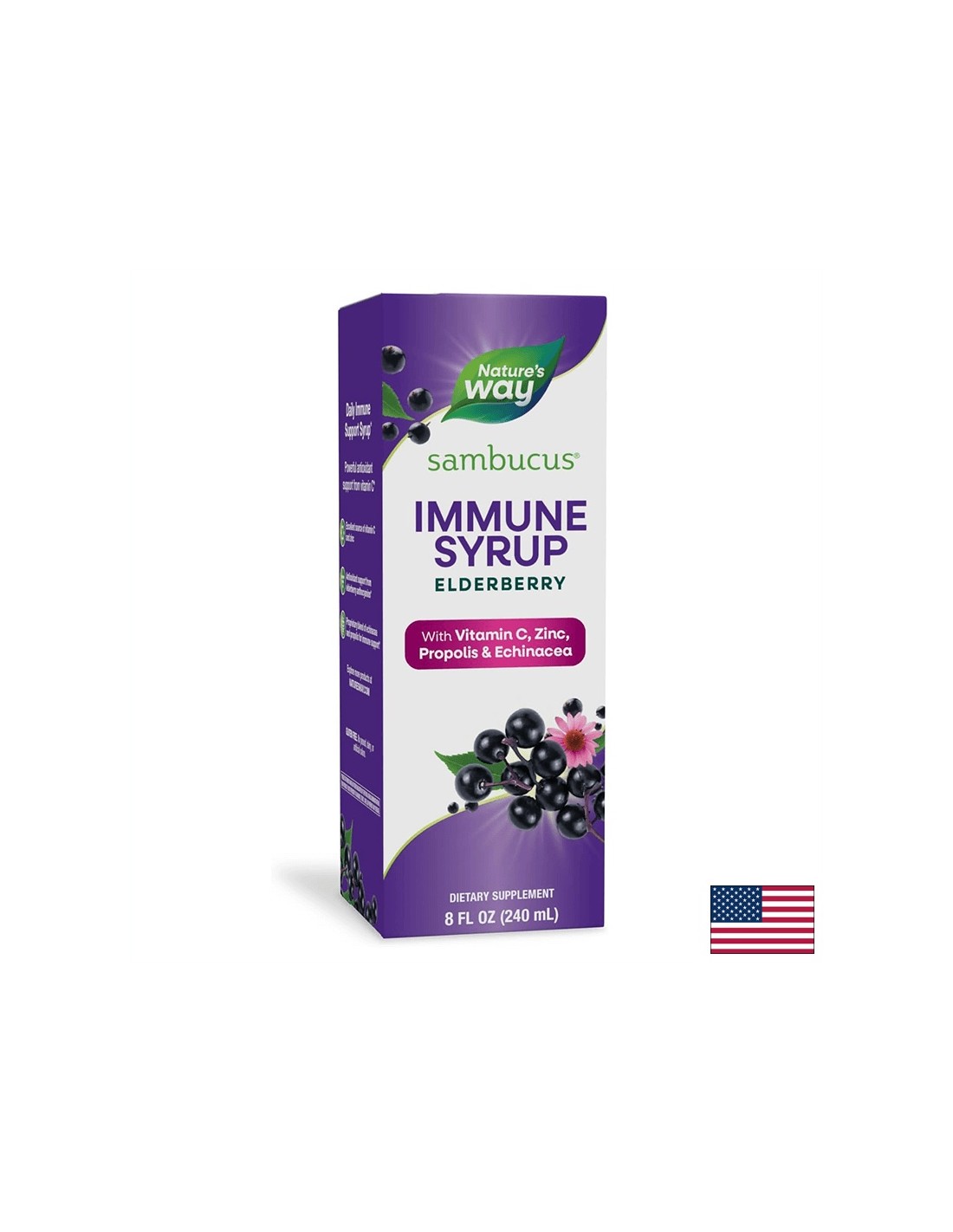 Sambucus imunološki sustav sirup - 240 ml