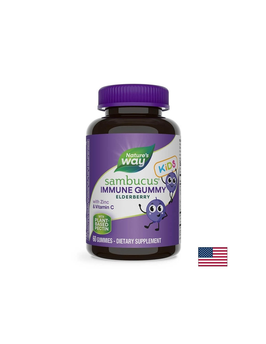 Sambucus za djecu 25 mg - 60 guma