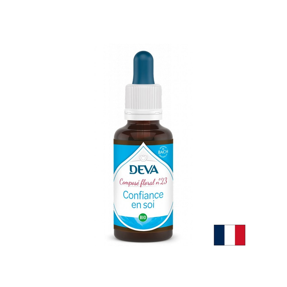 Samopouzdanje, cvjetne esencije, bach kapi br. 23, 30 ml