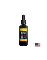 Aktivnost srca i mozga - Vegan Omega 3,6,7,9- kapi x 59,2 ml