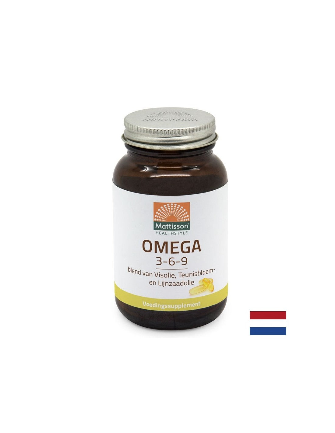 Funkcija srca i mozga - Omega-3-6-9, 60 kapsula <tc>Mattisson Healthstyle</tc>