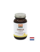 Funkcija srca i mozga - Omega-3-6-9, 60 kapsula <tc>Mattisson Healthstyle</tc>