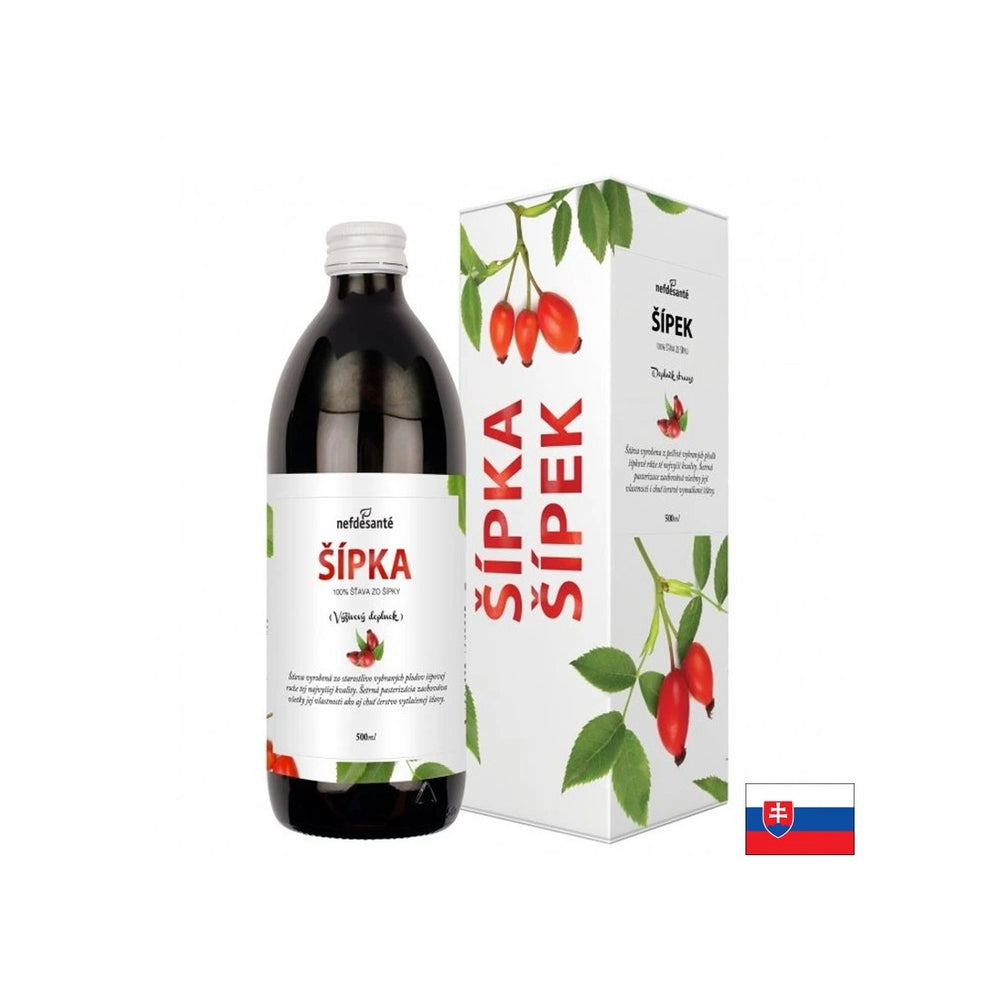 Sok od ružičaka - srce i imuno zdravlje, 500 ml, 10 doza