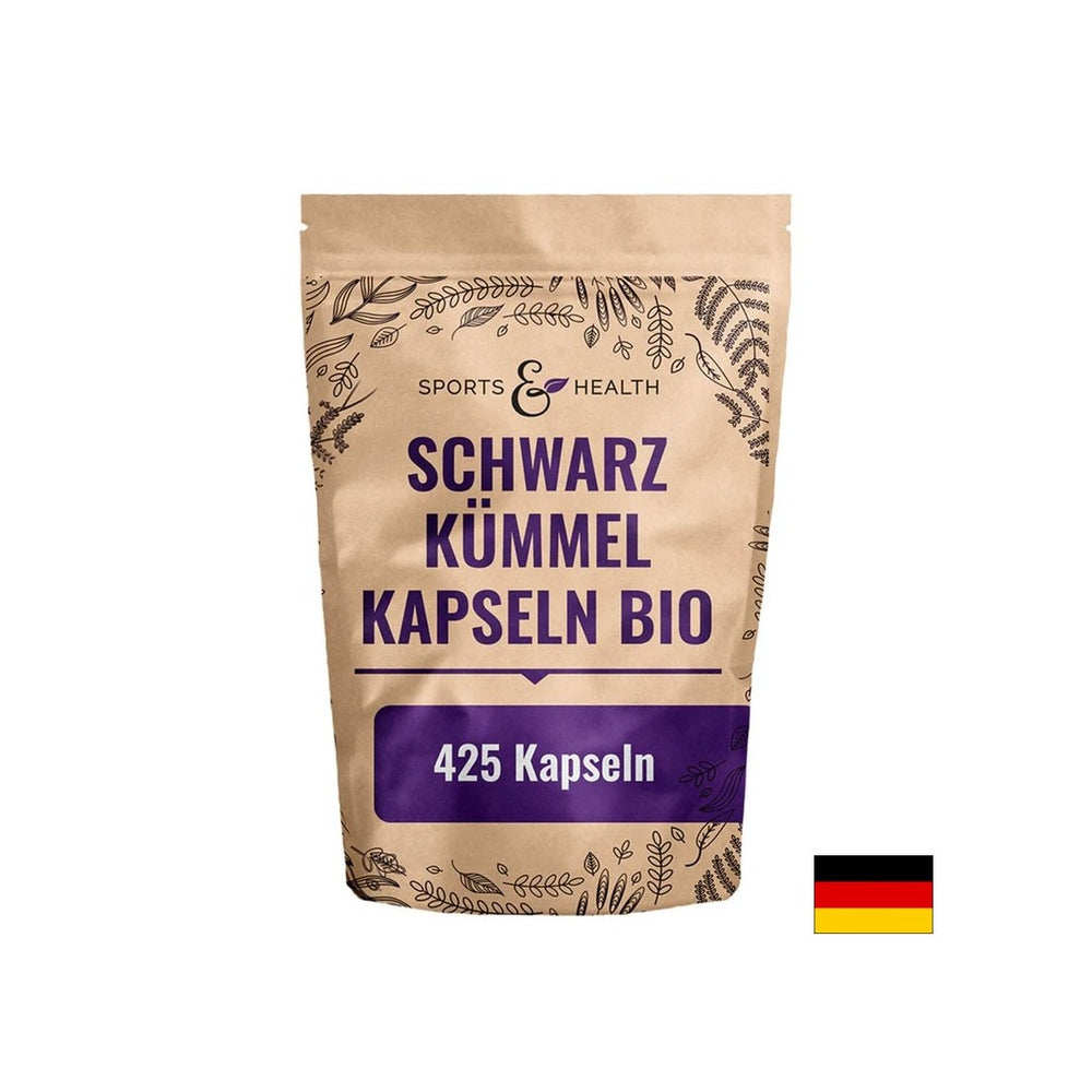 Kardiovaskularni sustav - crni kumin, 500 mg x 425 kapsule