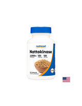 Kardiovaskularni sustav - Nattokinase, 120 <tc>Nutricost</tc> kapsule