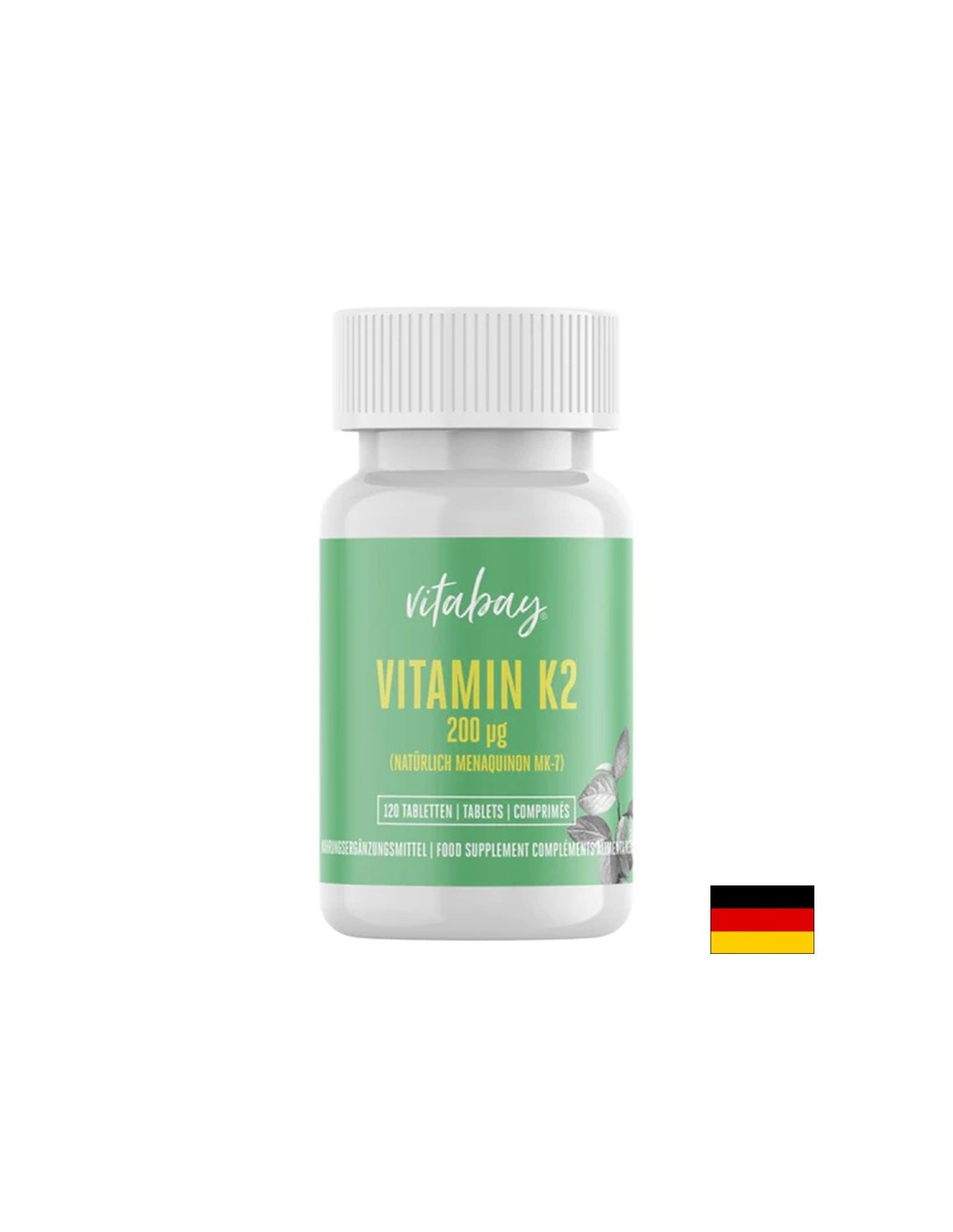 Kardiovaskularni sustav - vitamin K2 200 µg, 120 tableta