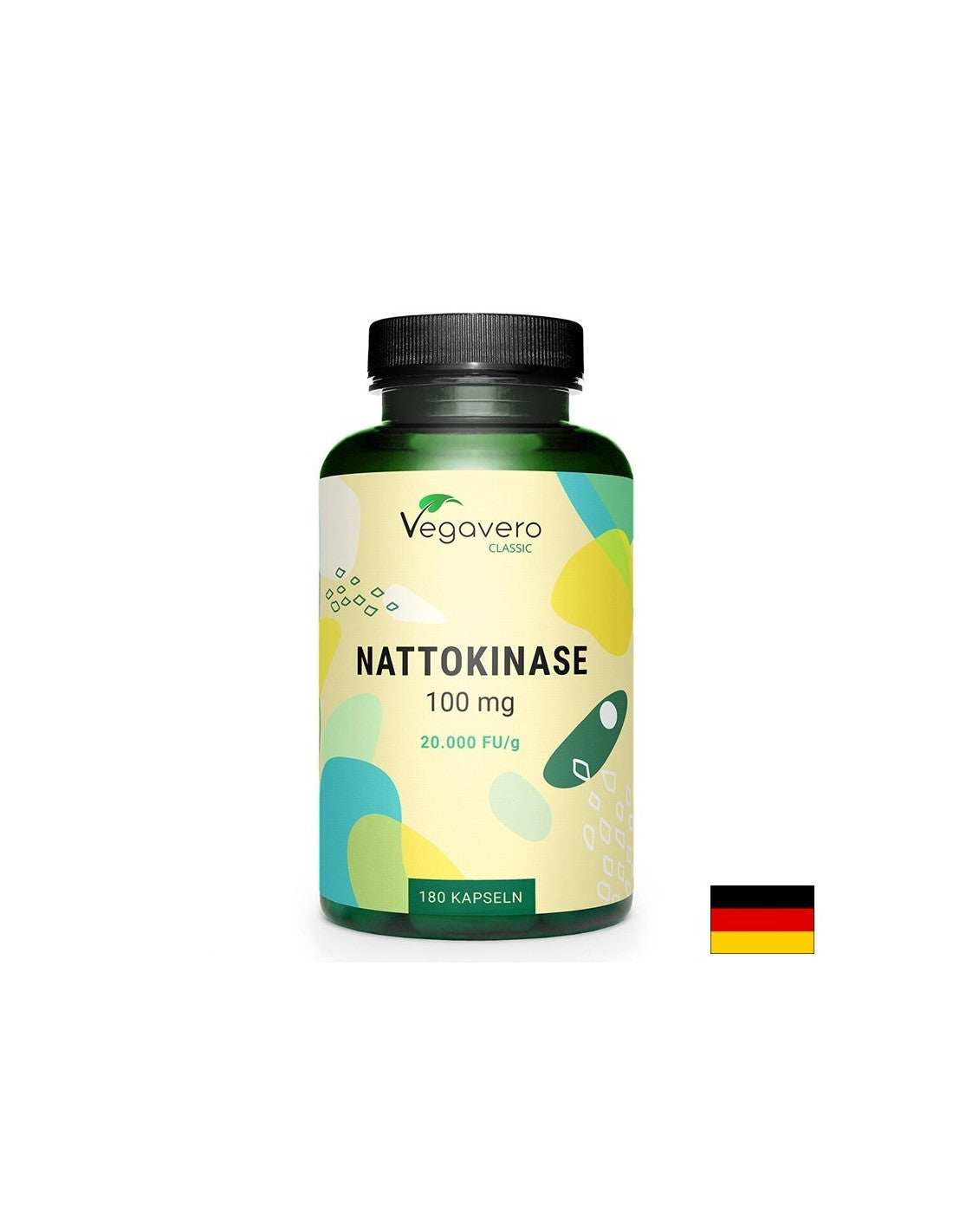 Kardiovaskularno zdravlje - Nattokinase, 100 mg x 180 kapsula