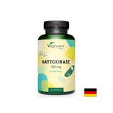 Kardiovaskularno zdravlje - Nattokinase, 100 mg x 180 kapsula