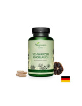 Schwarzer Knoblauch/ Ekstrakt crnog češnjaka, 120 kapsula <tc>Vegavero</tc>