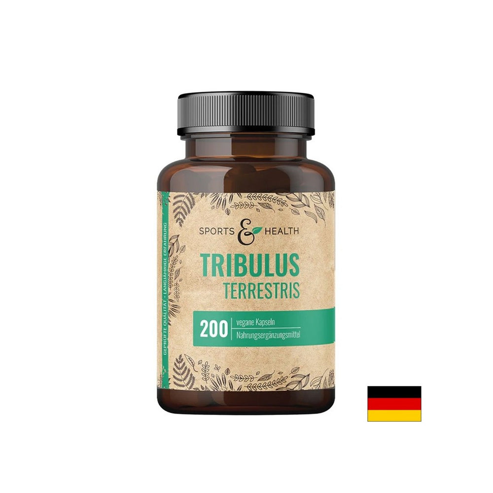 Seksualno zdravlje - Tribulus terestris (esencijalno ulje), 530 mg x 200 kapsula