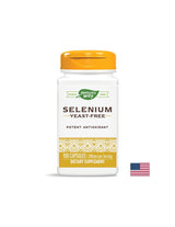 Selen - Selen 200 mcg, 100 kapsula priroda