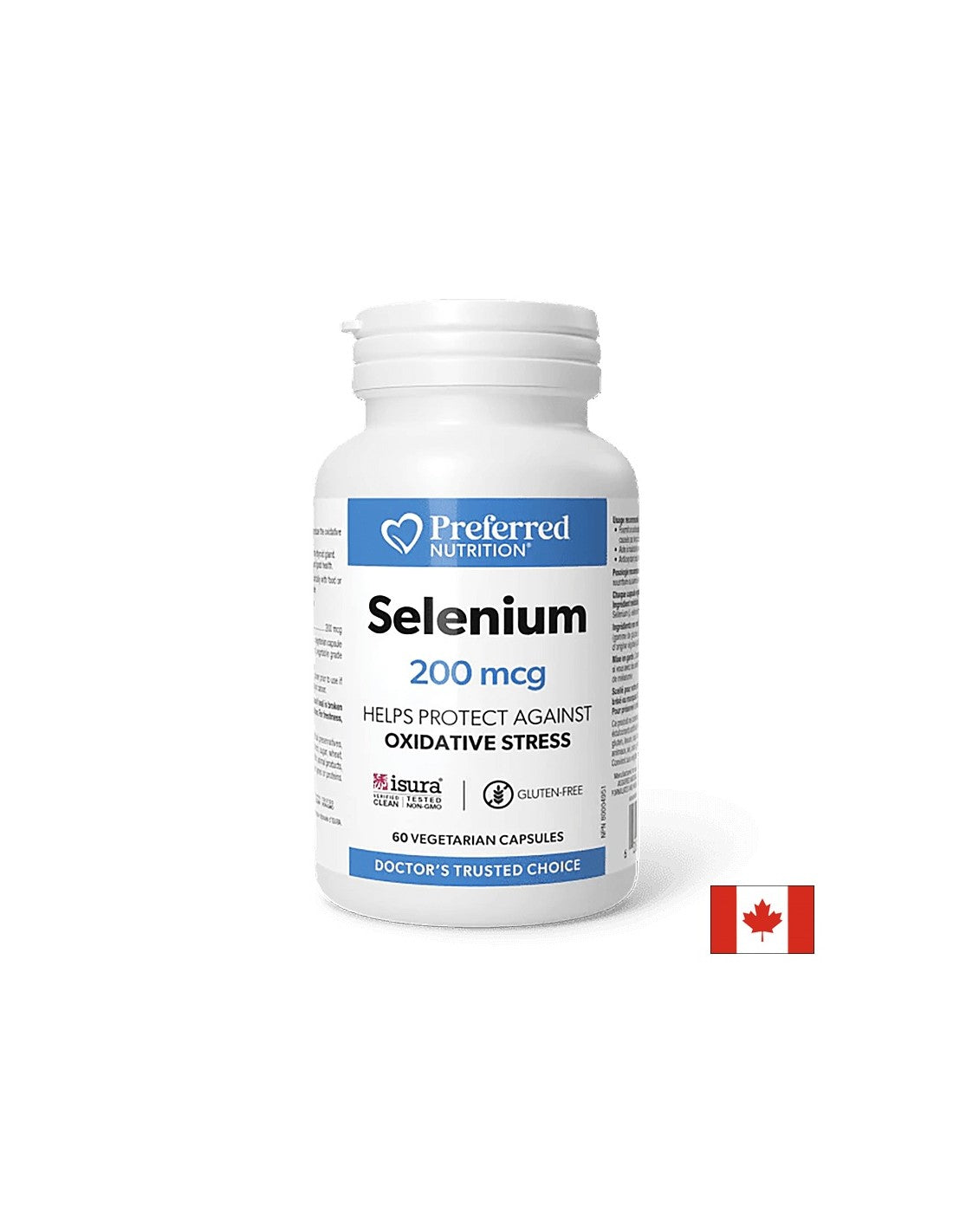Štitnjača - selen (L -selenometionin), 200 µg x 60 kapsula
