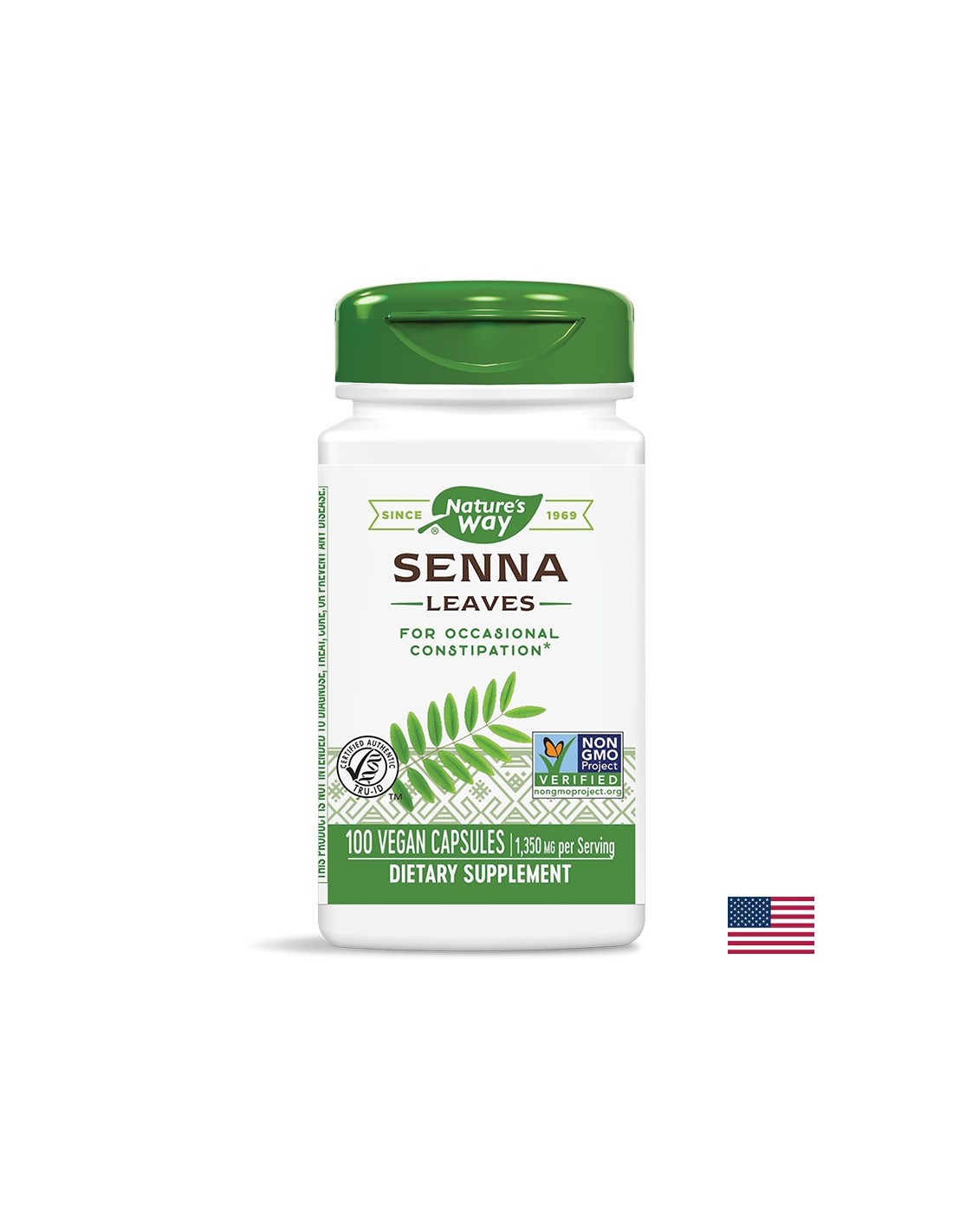 Senna (lišće) 450 mg - 100 kapsula