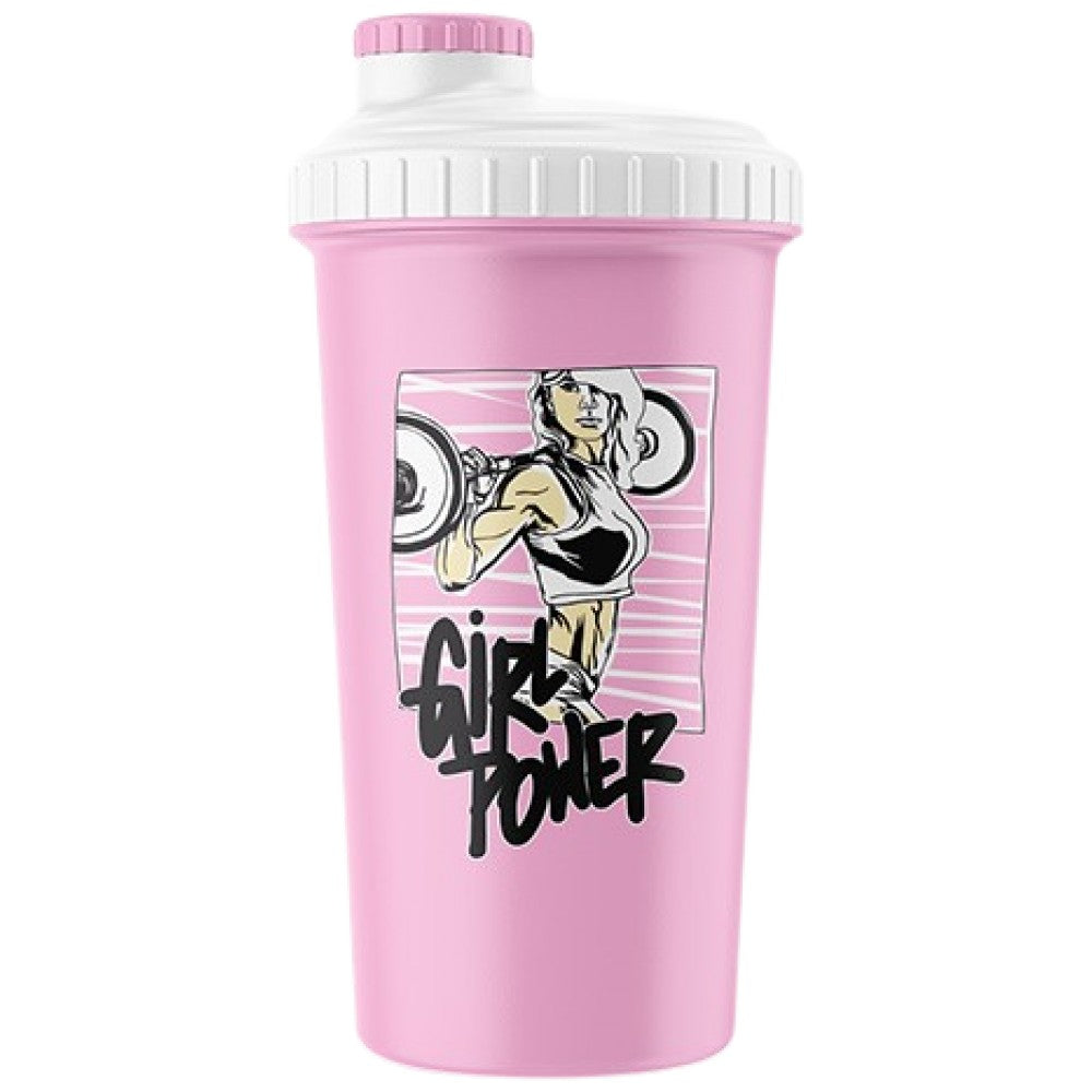 Shaker 044 Snaga djevojke | Ružičasta 700 ml