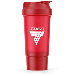 Shaker 208 Stronger Together | RED 500 ml - Nutra Best Europe