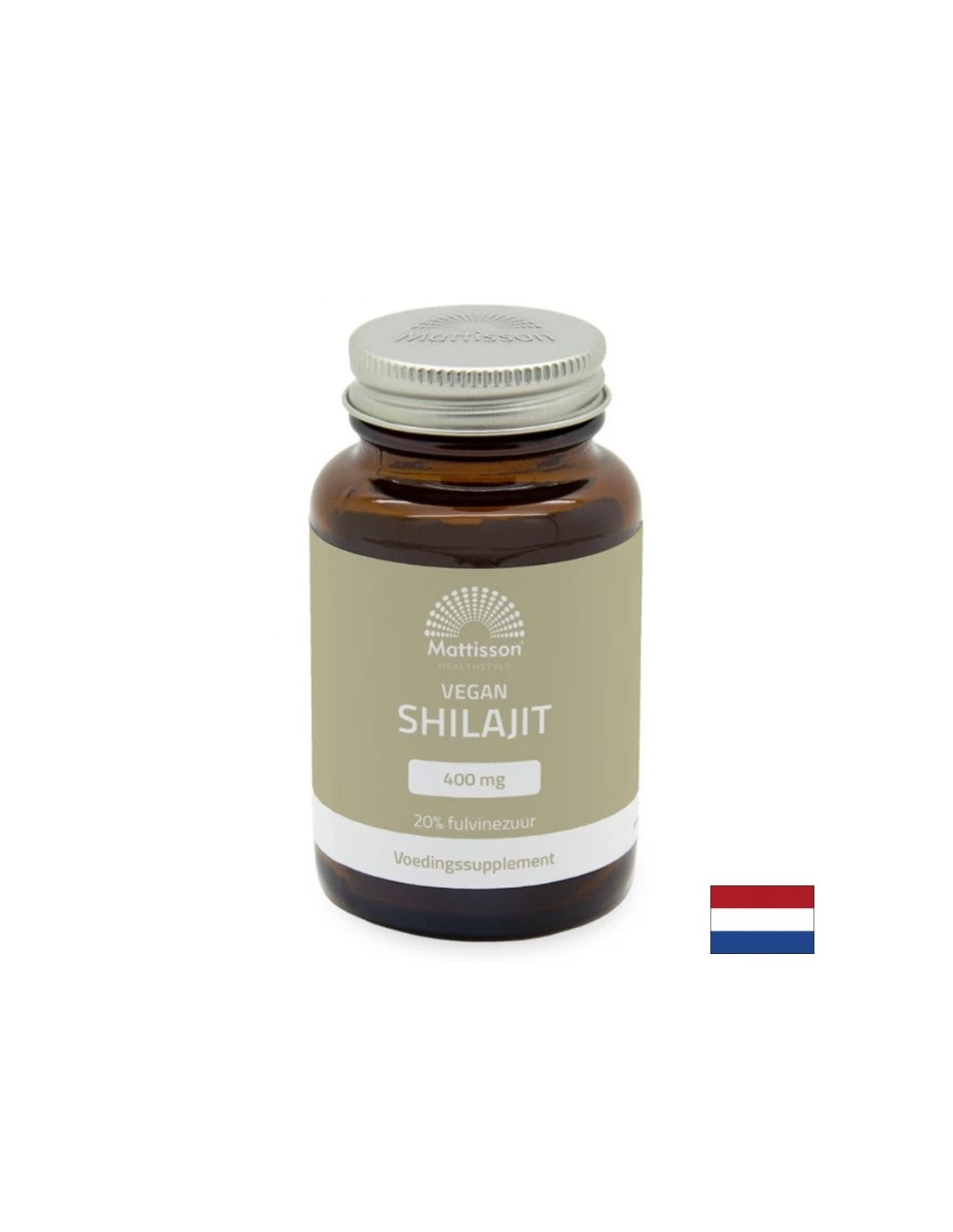 Shilajit - energija, izdržljivost i stanični oporavak, 400 mg x 60 kapsula