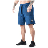 <tc>Legal Power</tc> Kratke hlače Barcode Ottomix Pletene Rain Mesh/Kratke hlače za trening/Plava - Plava