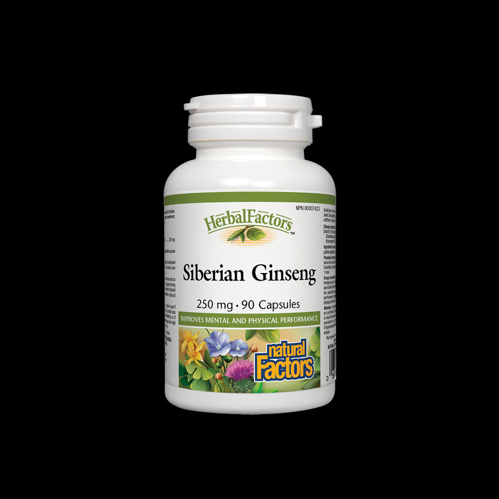 Sibirski ginseng 250 mg - 90 kapsula