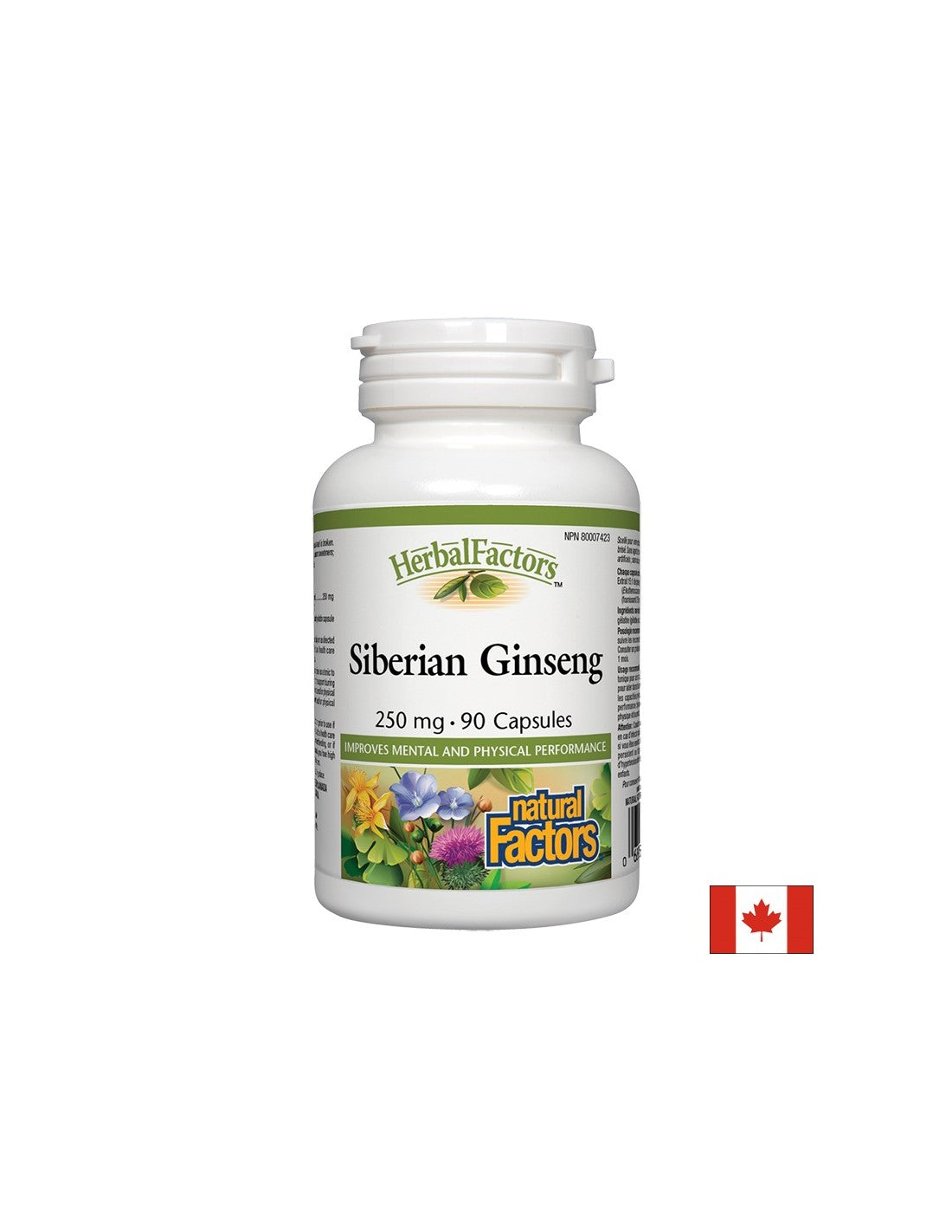 Sibirski ginseng 250 mg - 90 kapsula