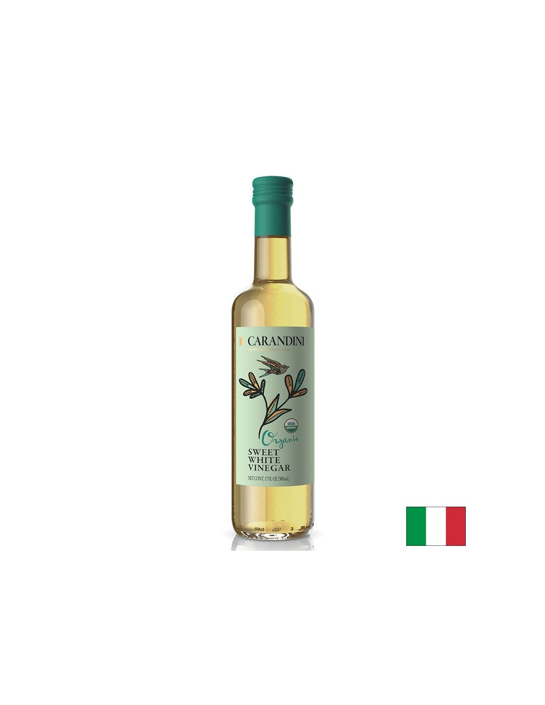 Slatki bijeli ocat Bianco, bio, 500 ml