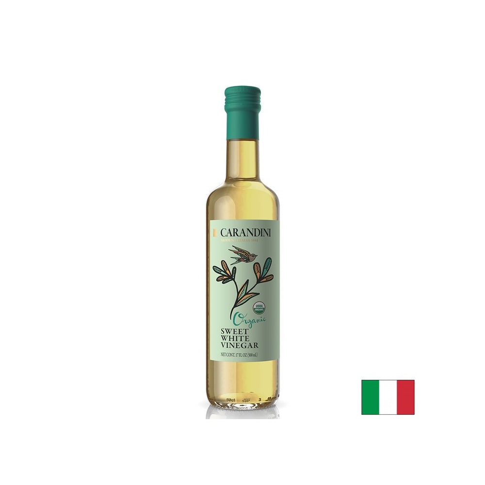 Slatki bijeli ocat Bianco, bio, 500 ml