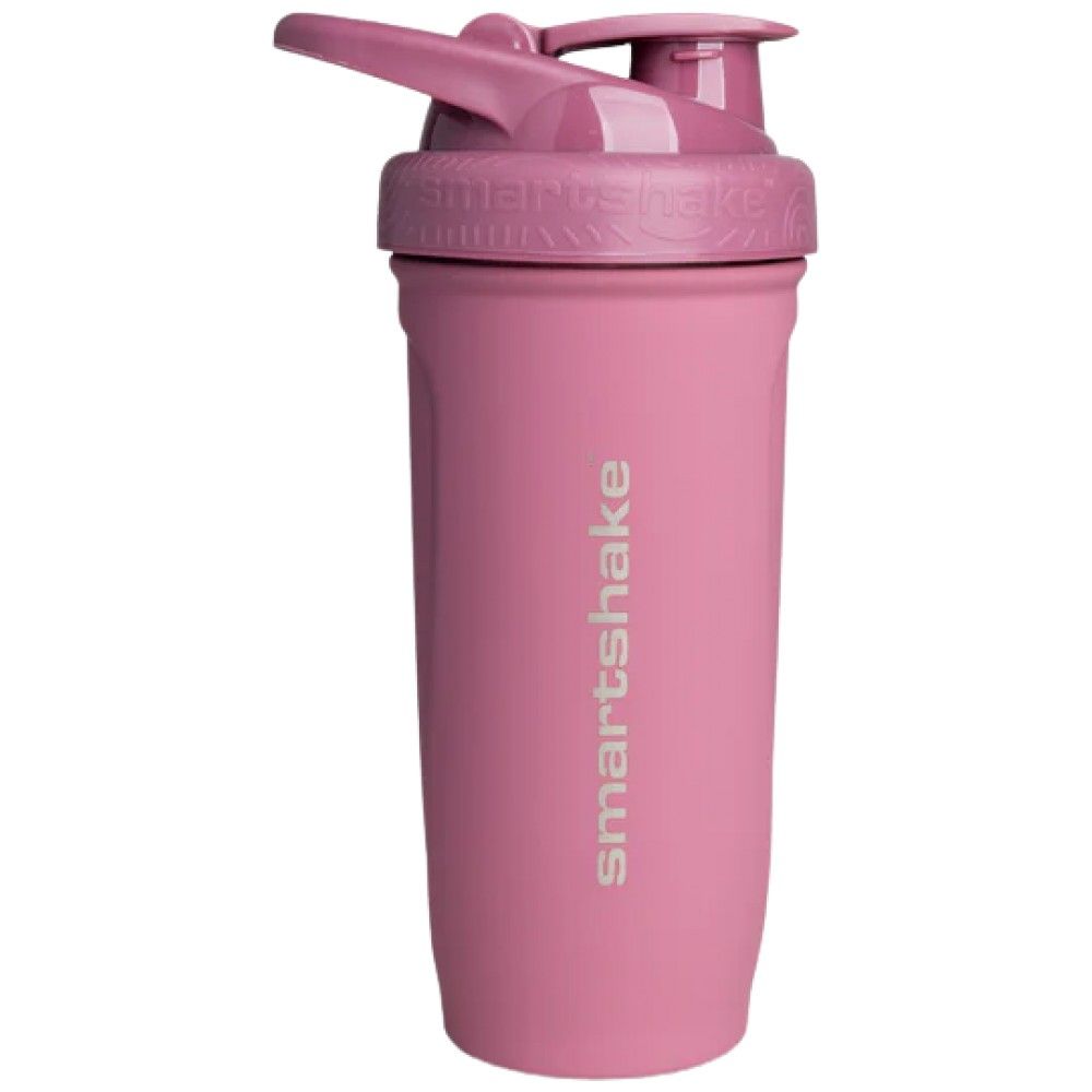 Smart pojačajte shaker od nehrđajućeg čelika | Duboka ruža - 900 ml
