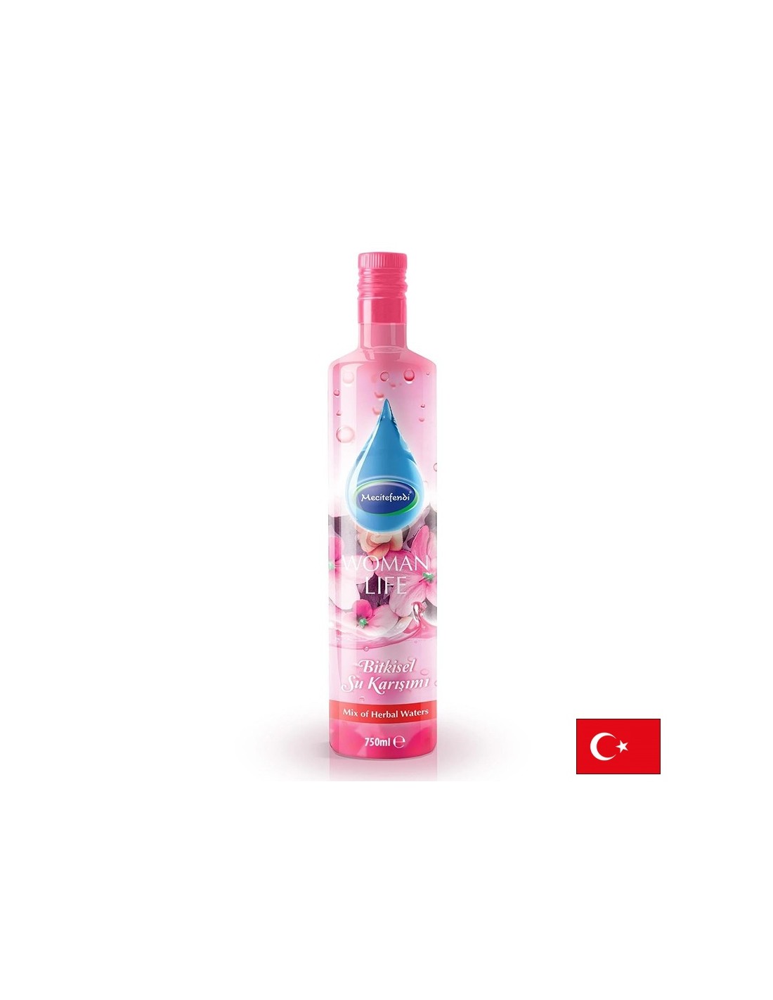 Aromatična biljna voda za žene - hormonalno zdravlje, 750 ml, 15 doza
