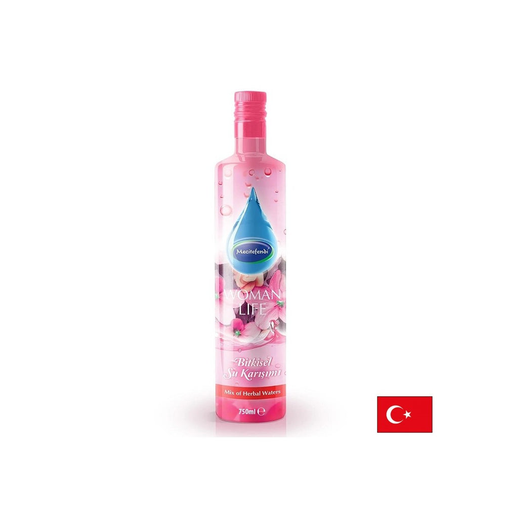 Aromatična biljna voda za žene - hormonalno zdravlje, 750 ml, 15 doza