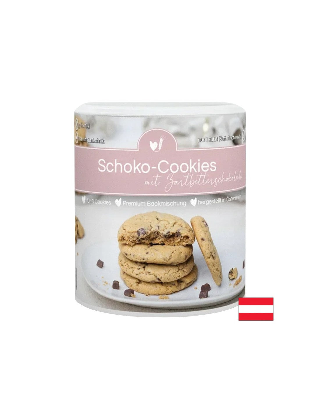 Čokoladni kolačić Mješajte s tamnom čokoladom, 327 g