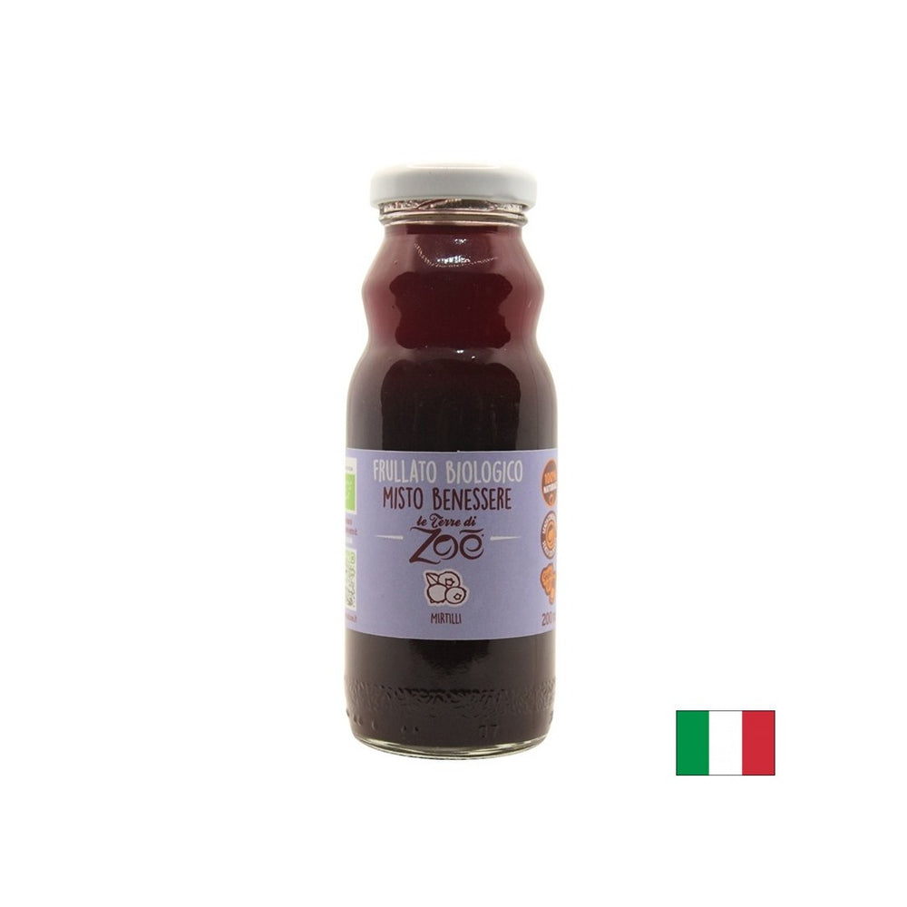 Smoothiei s borovnicama, bio, 200 ml