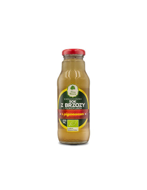 Birch and quince organic juice - For fluid retention and indigestion, 270 ml - Nutra Best Europe
