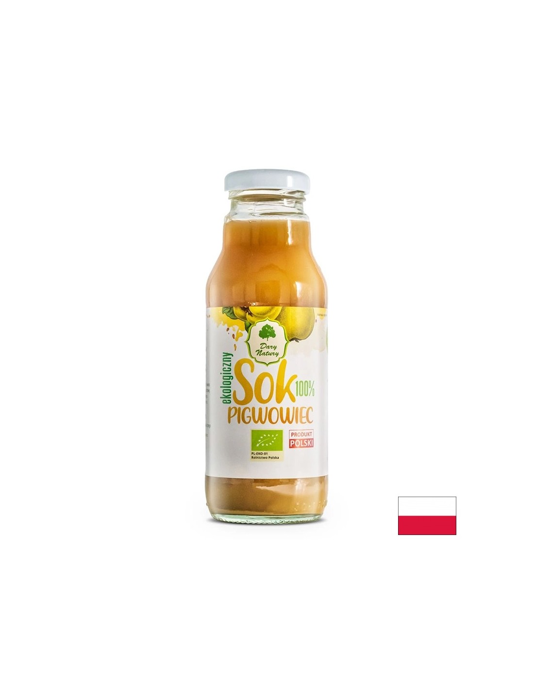 Organski sok od dunje, 270 ml <tc>Dary Natury</tc>