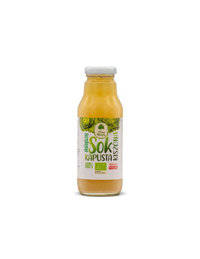 Organic sauerkraut juice, 270 ml Dary Natury - Nutra Best Europe