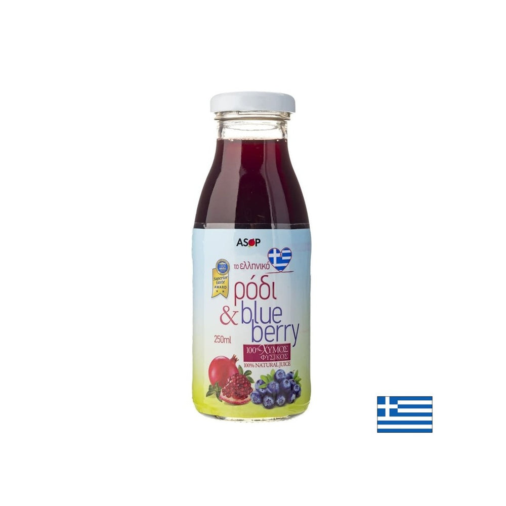 Sok od šipak i borovnice - imunitet i antioksidans zaštita, 250 ml