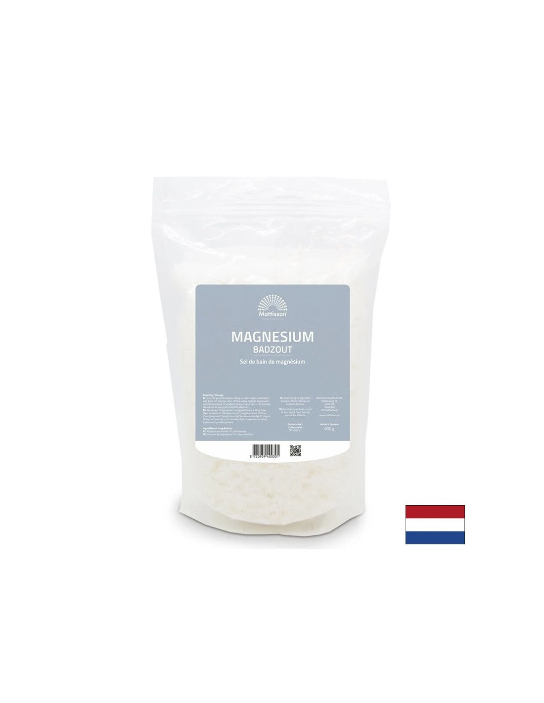 Soli za kupanje s magnezijem, 900 g