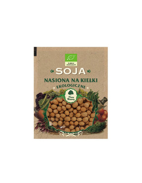 Soya (Sprout seeds), 50 g Dary Natury - Nutra Best Europe