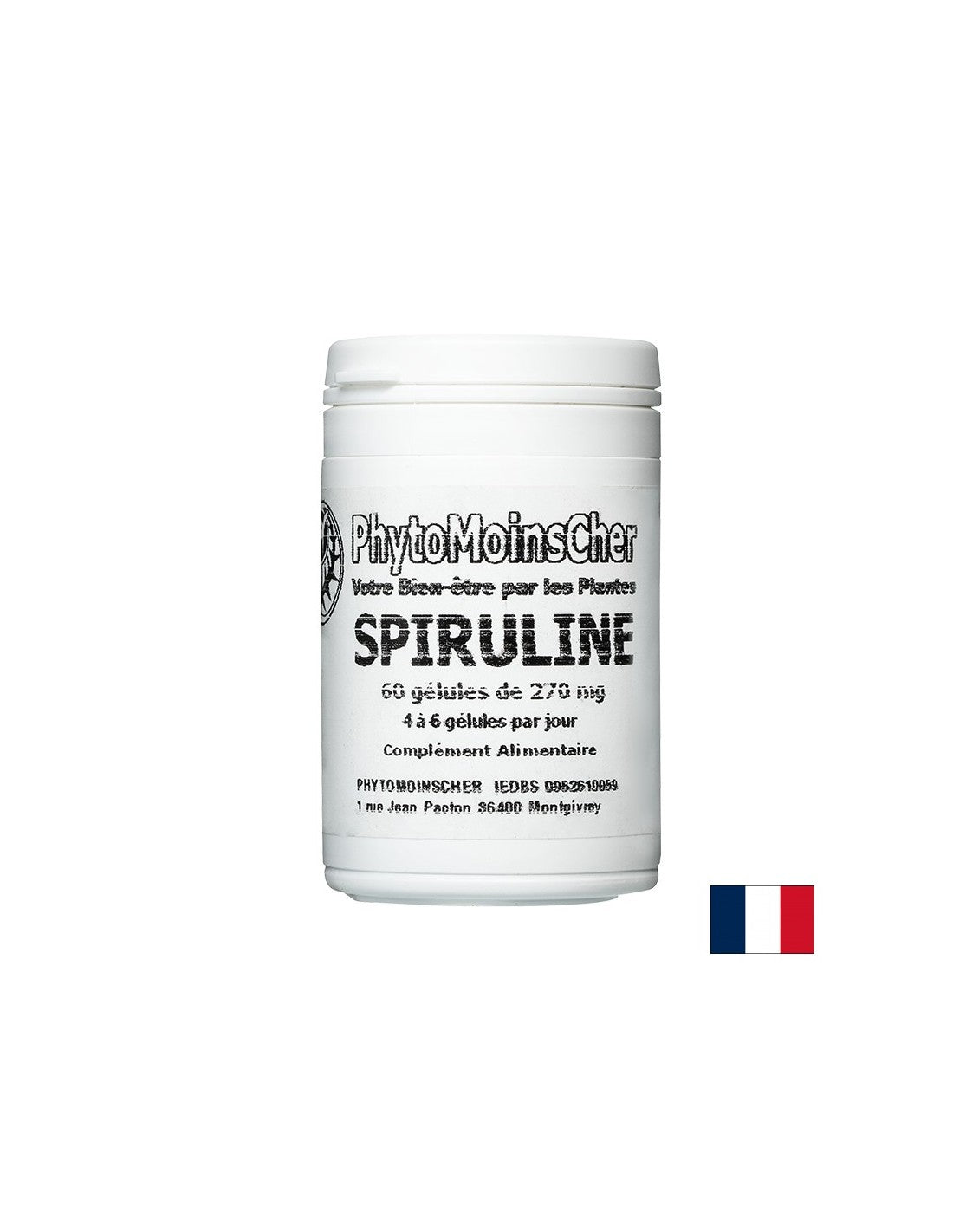 Energija i imunitet - spirulina, 270 mg x 60 kapsula