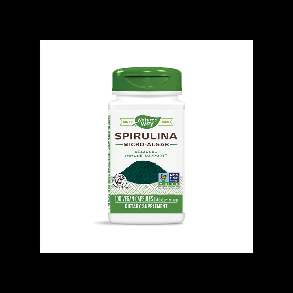 Spirulina 380 mg - 100 kapsula